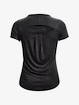 Dames T-shirt Under Armour  Run Trail Tee-GRY