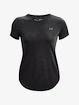 Dames T-shirt Under Armour  Run Trail Tee-GRY