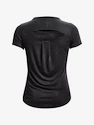 Dames T-shirt Under Armour  Run Trail Tee-GRY