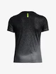 Dames T-shirt Under Armour  Rush Cicada Shortsleeve-BLK