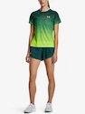 Dames T-shirt Under Armour  Rush Cicada Shortsleeve-GRN