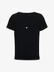 Dames T-shirt Under Armour  Rush Energy Core SS-BLK