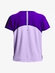 Dames T-shirt Under Armour  Rush Energy Novelty SS-PPL