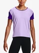 Dames T-shirt Under Armour  Rush Energy Novelty SS-PPL