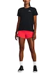 Dames T-shirt Under Armour  Rush Energy SS 2.0-BLK