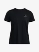 Dames T-shirt Under Armour  Rush Energy SS 2.0-BLK