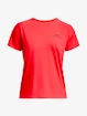 Dames T-shirt Under Armour  Rush Energy SS 2.0-RED