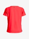 Dames T-shirt Under Armour  Rush Energy SS 2.0-RED