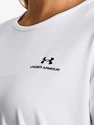 Dames T-shirt Under Armour  Rush Energy SS 2.0-WHT