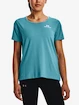 Dames T-shirt Under Armour  Rush Energy SS-BLU