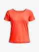 Dames T-shirt Under Armour  Rush Energy SS-ORG