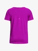 Dames T-shirt Under Armour  Rush Energy SS-PPL