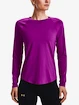 Dames T-shirt Under Armour  Rush LS-PPL M