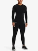 Dames T-shirt Under Armour  Rush Seamless LS-BLK