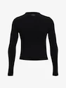 Dames T-shirt Under Armour  Rush Seamless LS-BLK