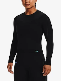 Dames T-shirt Under Armour Rush Seamless LS-BLK