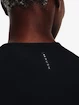 Dames T-shirt Under Armour  Rush Seamless SS-BLK