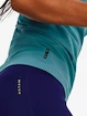 Dames T-shirt Under Armour  Rush Seamless SS-BLU