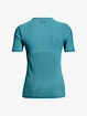 Dames T-shirt Under Armour  Rush Seamless SS-BLU