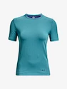 Dames T-shirt Under Armour  Rush Seamless SS-BLU