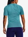 Dames T-shirt Under Armour  Rush Seamless SS-BLU