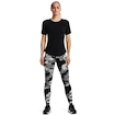 Dames T-shirt Under Armour  Rush SS Black