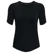 Dames T-shirt Under Armour  Rush SS Black