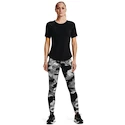 Dames T-shirt Under Armour  Rush SS Black