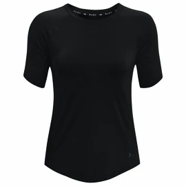 Dames T-shirt Under Armour Rush SS Black