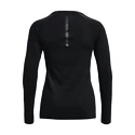 Dames T-shirt Under Armour  Seamless Run LS-BLK