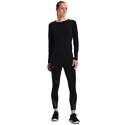 Dames T-shirt Under Armour  Seamless Run LS-BLK