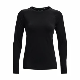 Dames T-shirt Under Armour Seamless Run LS-BLK