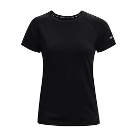 Dames T-shirt Under Armour  Seamless Run SS-BLK