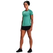 Dames T-shirt Under Armour  Seamless Run SS-GRN