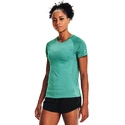 Dames T-shirt Under Armour  Seamless Run SS-GRN