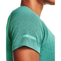 Dames T-shirt Under Armour  Seamless Run SS-GRN