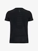 Dames T-shirt Under Armour  Seamless Stride SS-BLK