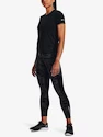 Dames T-shirt Under Armour  Seamless Stride SS-BLK