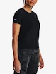 Dames T-shirt Under Armour  Seamless Stride SS-BLK