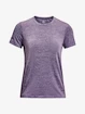 Dames T-shirt Under Armour  Seamless Stride SS-PPL