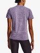 Dames T-shirt Under Armour  Seamless Stride SS-PPL