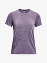 Dames T-shirt Under Armour  Seamless Stride SS-PPL