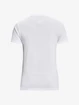 Dames T-shirt Under Armour  Seamless Stride SS-WHT