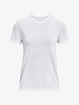 Dames T-shirt Under Armour  Seamless Stride SS-WHT