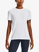 Dames T-shirt Under Armour  Seamless Stride SS-WHT