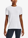 Dames T-shirt Under Armour  Seamless Stride SS-WHT