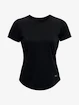 Dames T-shirt Under Armour  Speed Stride 2.0 Tee-BLK