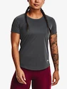 Dames T-shirt Under Armour  Speed Stride 2.0 Tee-GRY