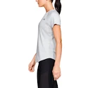 Dames T-shirt Under Armour  Speed Stride Short Sleeve Grey