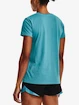 Dames T-shirt Under Armour  SPORTSTYLE LOGO SS-BLU